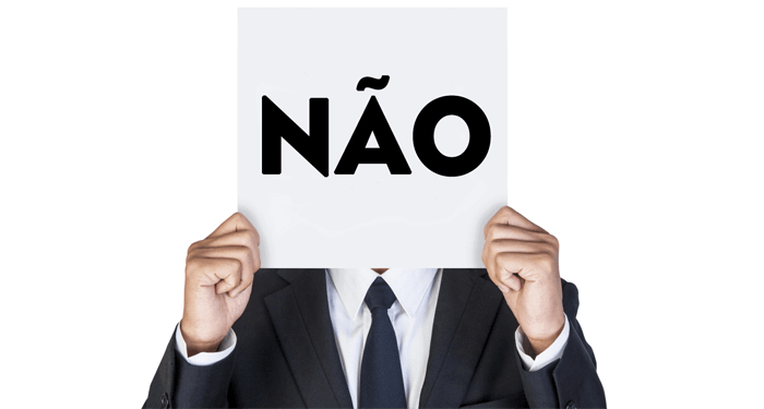 O senhor não